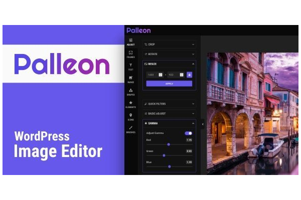 palleon 2 8 9 wordpress image editor