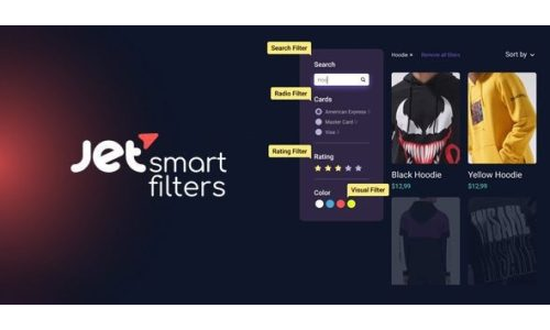 JetSmartFilters 3.6.8.1 – Advanced Filters Plugin for Elementor, Gutenberg & Bricks