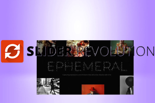 slider revolution shapeburst addon