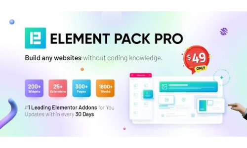 Element Pack 8.2.0 – Addon for Elementor Page Builder WordPress Plugin