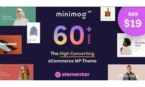 MinimogWP 3.8.8 – The High Converting eCommerce WordPress Theme