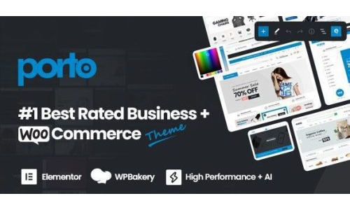 Porto 7.6.0 – Multipurpose & WooCommerce Theme